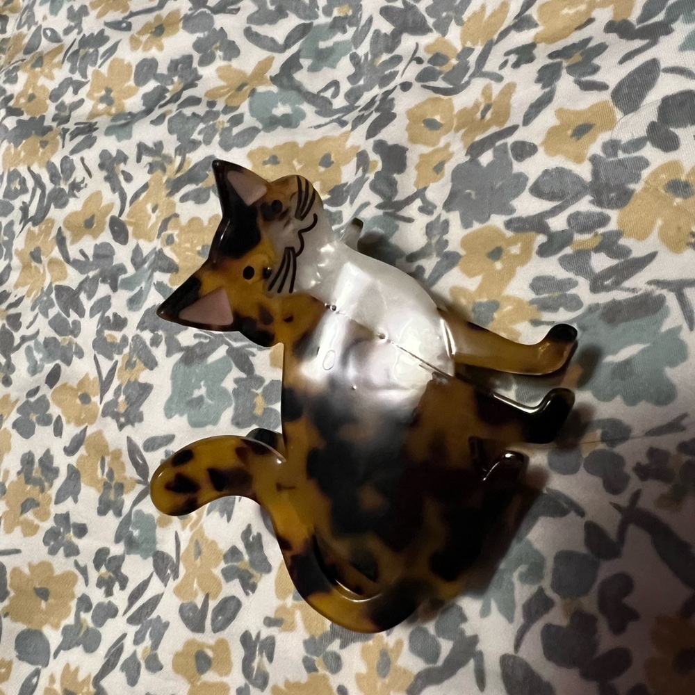 Cat hair clips